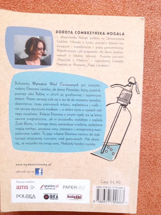 Wytwórnia wód gazowanych - Dorota Combrzyńska - Nogala