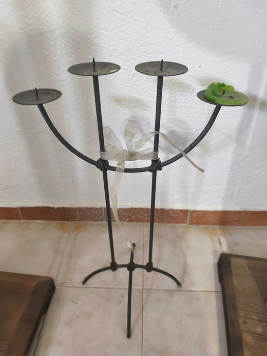 Castiçais antigos