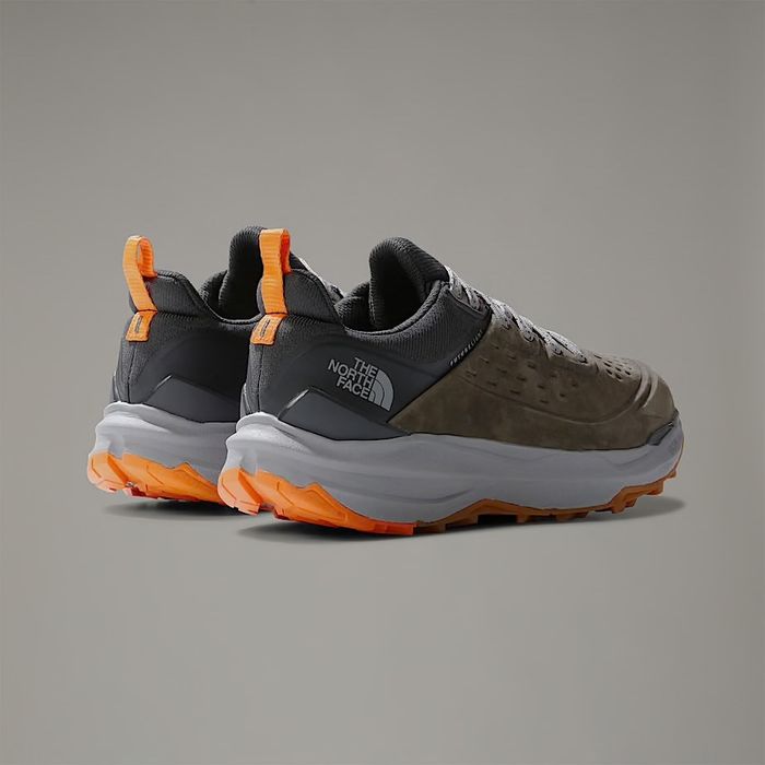 North Face Vectiv Exploris 2 FutureLight Leather castanho cinzento
