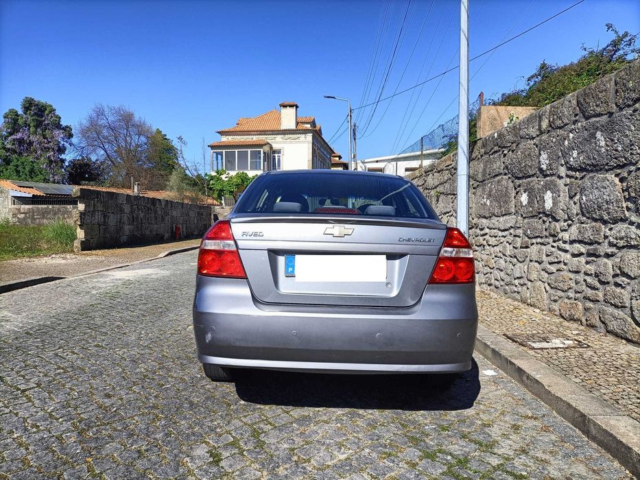 Chevrolet Aveo 1.2 GPL – Muito Económico – Junho 2009
