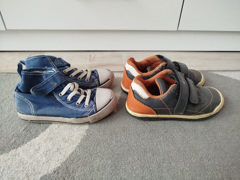 Buty dla chłopca 27