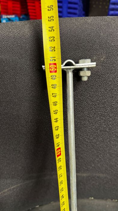 Szpilki / uchwyty odgromowe 50 cm – ocynkowane