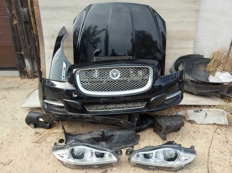 Разборка JAGUAR XJ X351 . Бампер та інше