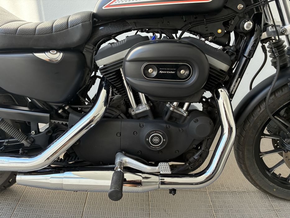 Limitada Carta A2 (25kw) Harley Davidson Sportster XL 883R