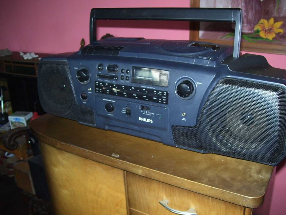 Boombox Philips radio-cd lata 90-te