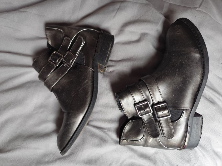 Buty botki używane