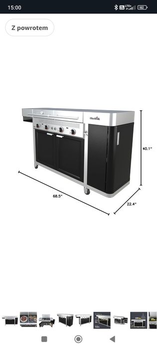 Grill gazowy Char-Broil Medallion