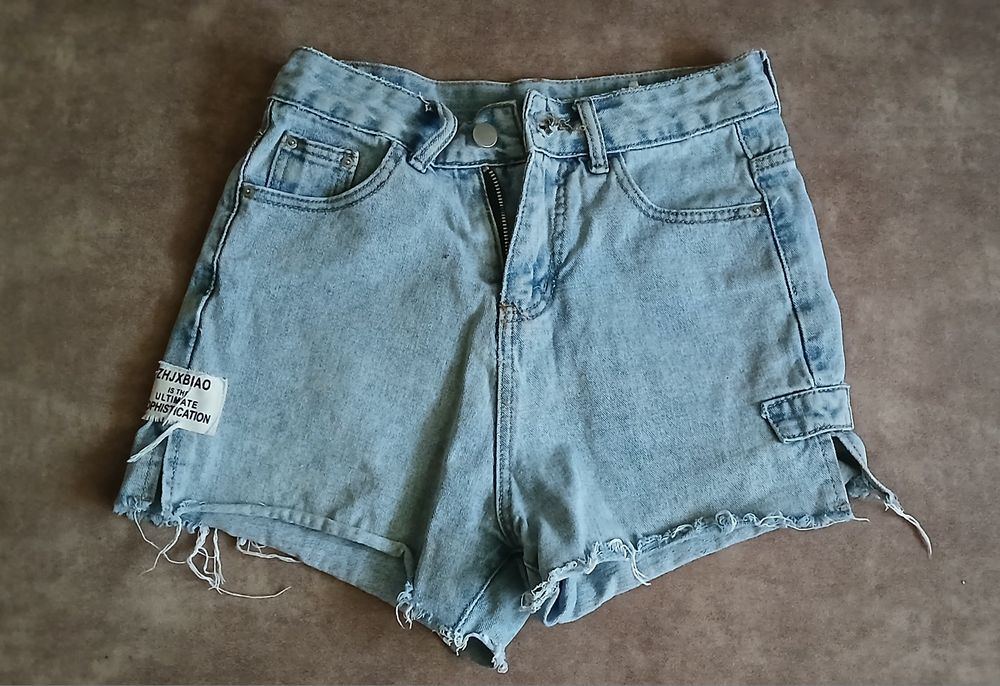 Джинсові літні шорти
