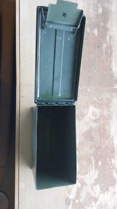 Caixa de Munições 12.7 mm