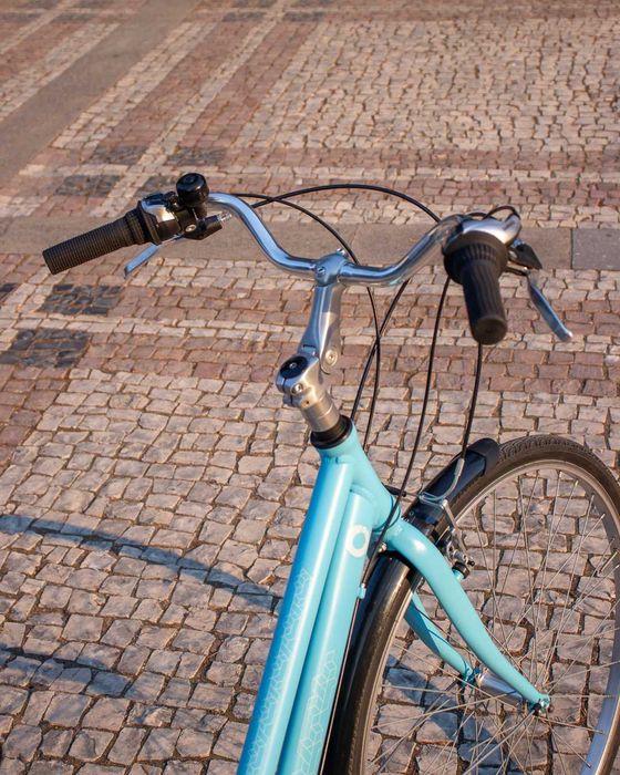 Bicicleta Pasteleira Light Mobie COMO NOVA