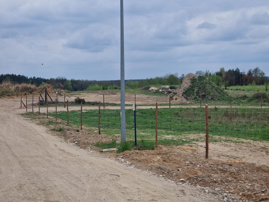 Ogrodzenie leśne budowlane tymczasowe siatka leśna budowlana GRATIS