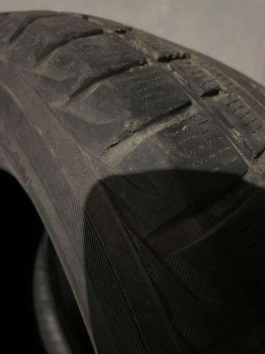 285 60 18 Yokohama 3 колеса. Распаровка.