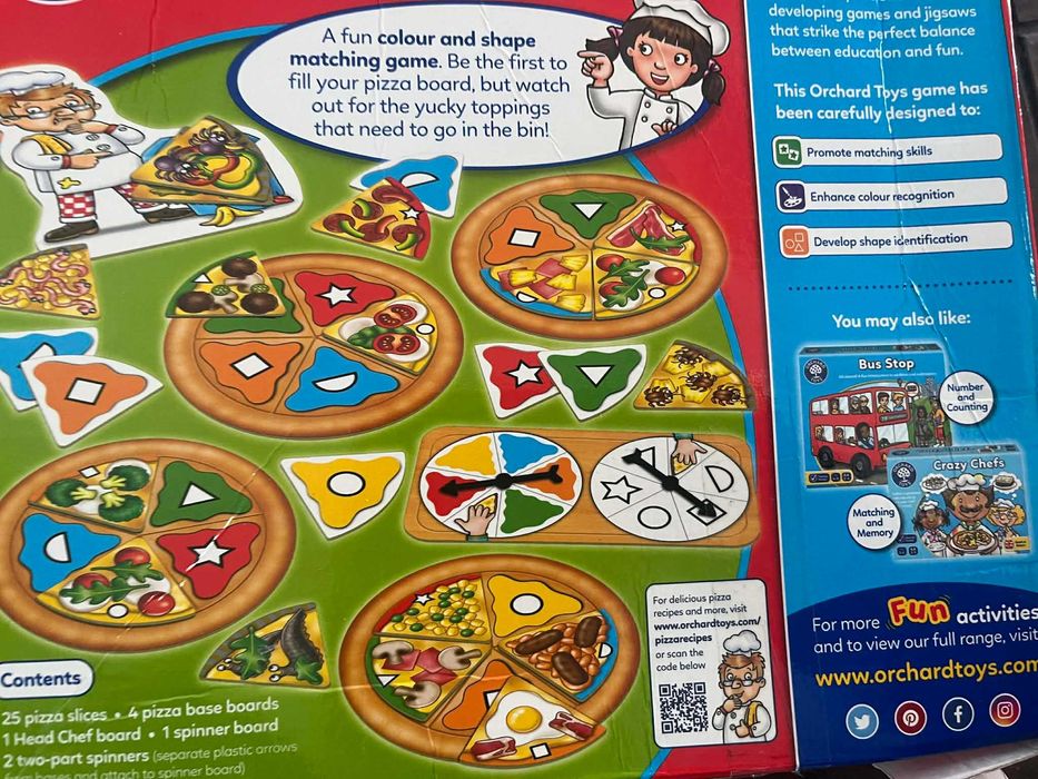 Gra planszowa Pizza, Pizza! Orchard Toys