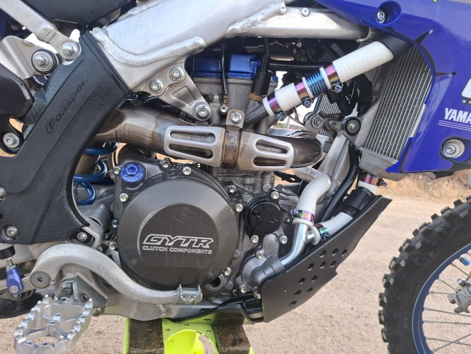 Yamaha YZ 250f extras