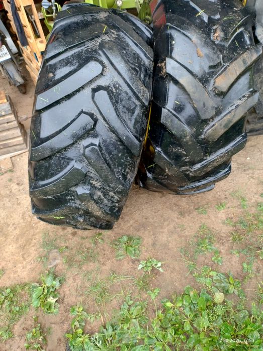 Opony felgi John Deere 15x24