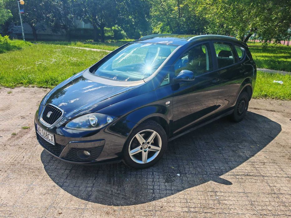 Seat Altea XL 2012 benzyna 1.4 do wymiany skrzynia biegów