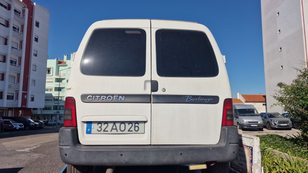 Citroen beringo com pequeno problema