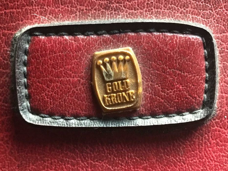 Walizka Gold Krone