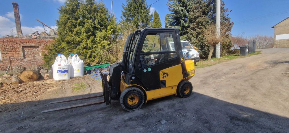 Wózek widłowy Jcb  TLT 25G