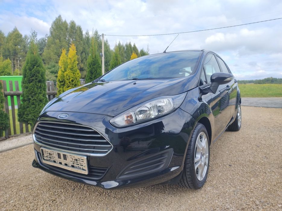 Ford Fiesta LIFT 12.2015 1.25 5 drzwi Klima Alu 143 tyś KM Oryginał