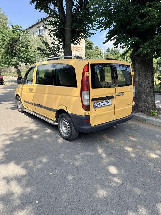 Mercedes Vito 639 115 cdi 2004 року технічно все добре