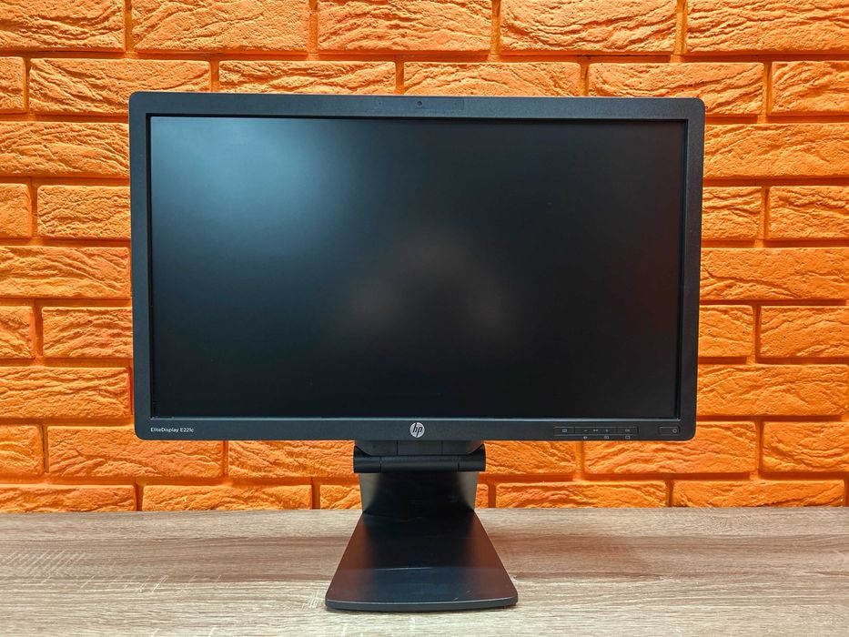 Монітор 21.5" HP EliteDisplay E221c/1920х1080 IPS + WebCam/ Гарантія
