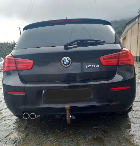 Tampa da Mala BMW 120D F21 2015
