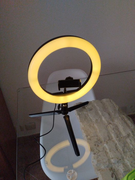 Ring Light  novo