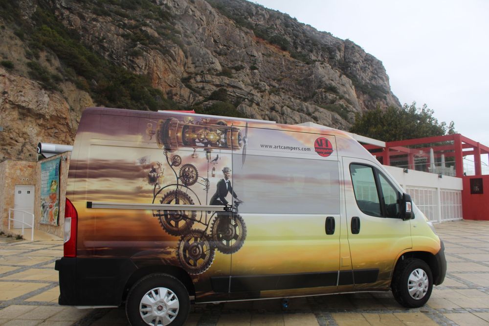 Autocaravana Fiat para 4 pessoas de 2019