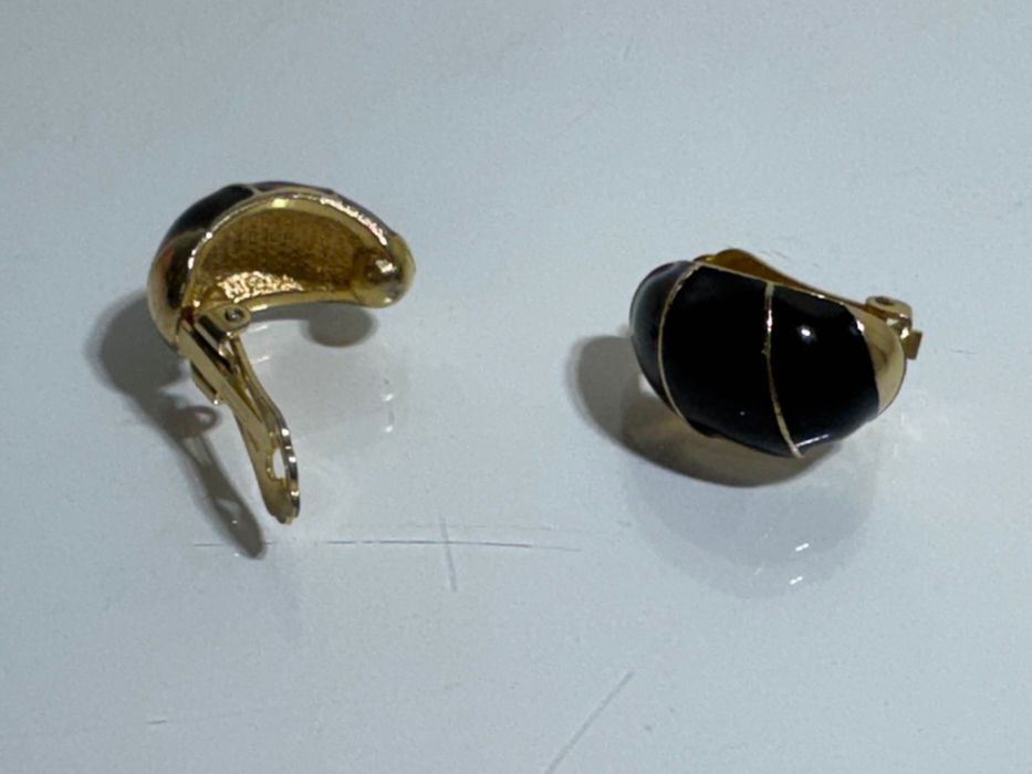 Винтажные клипсы