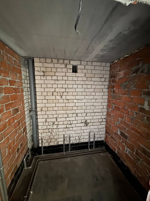 Продаж 1-кім. квартири 45 м², АВТОНОМНЕ опалення, виконанні чернові роботи