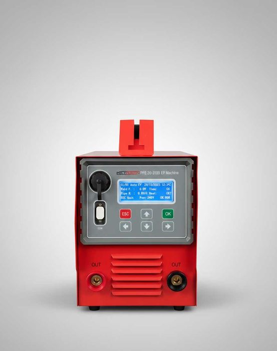 Maquina de Eletrosoldadura - Eletrofusão 20 - 315 mm - Nova