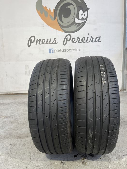 Pneus 215-55r17 Hankook como novos