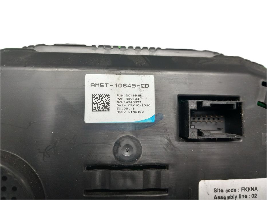 Quadrante / painel de instrumentos FORD C-Max II (DXA/CB7, DXA/CEU)