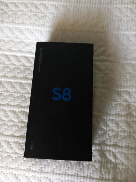 Samsung S8 sprawny zbita szybką i tył