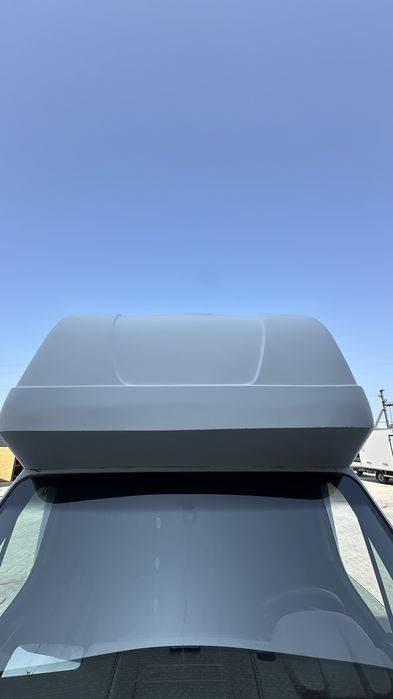 Спальник на Renault Master