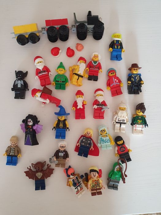 Lego minifigures figurki zestaw