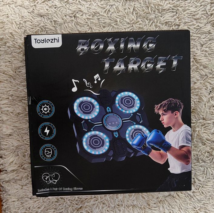 Інтерактивна боксерська мішень з музикою,боксерська груша