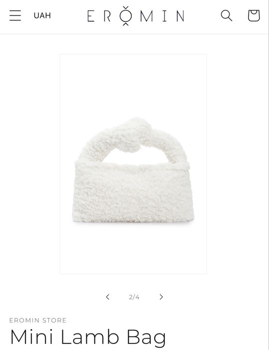 Сумка  Eromin mini lamb bag
