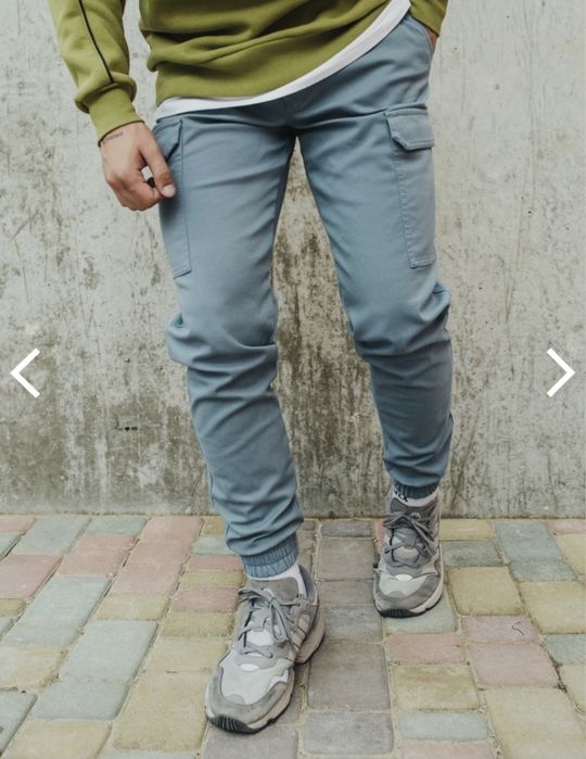 Утеплённые штаны Staff cargo