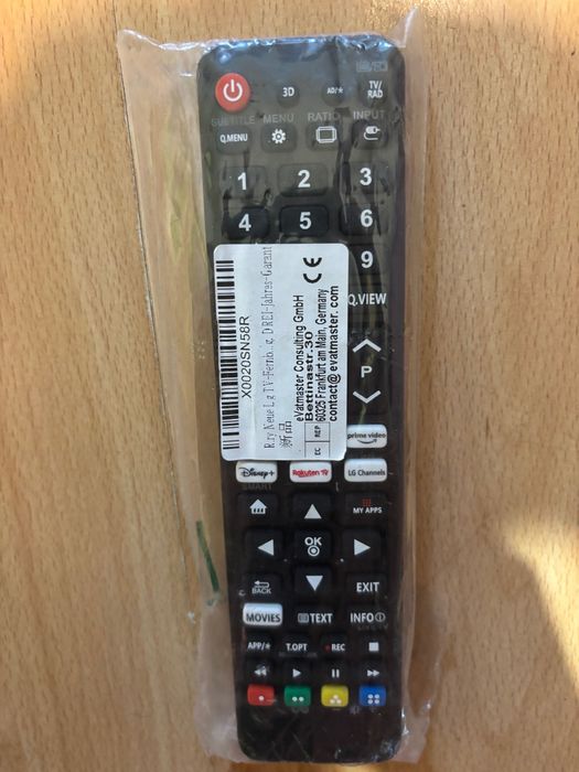 Pilot do telewizora LG