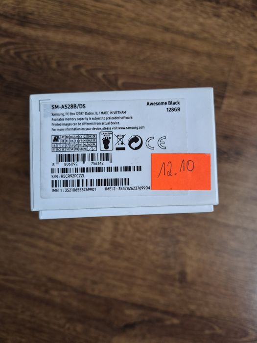 Samsung Galaxy A52s 5G Sprawny Etui 4szt