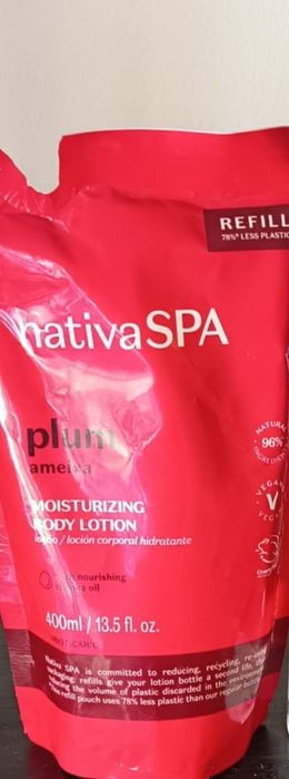 Recarga do creme
