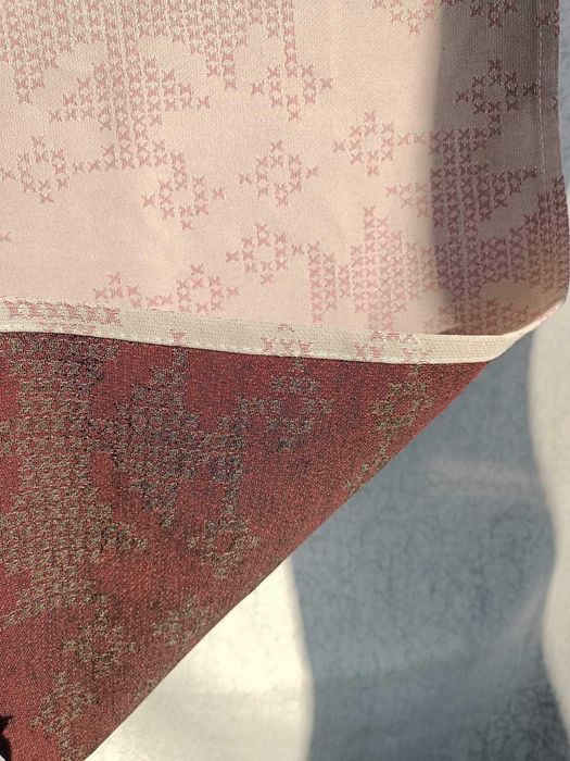 Скатертина вінтажні, коттон, жаккард, кольчуга