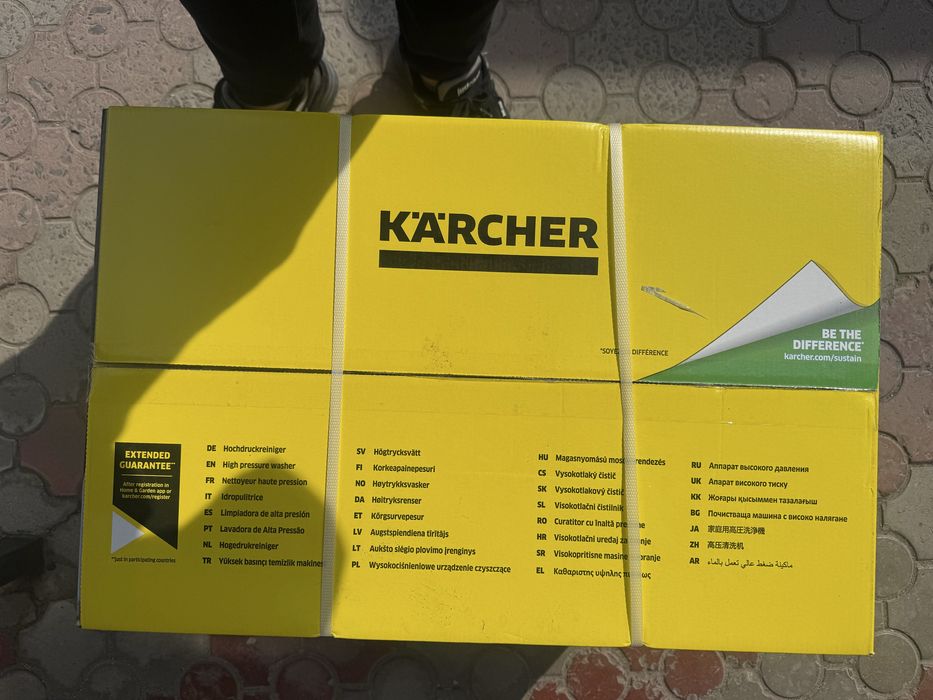 Karcher K5 міні мийка