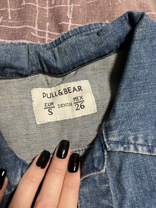 Джинсовая курточка Pull&Bear