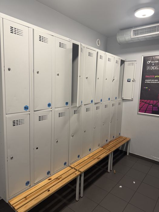 Szafki bhp z kluczykami