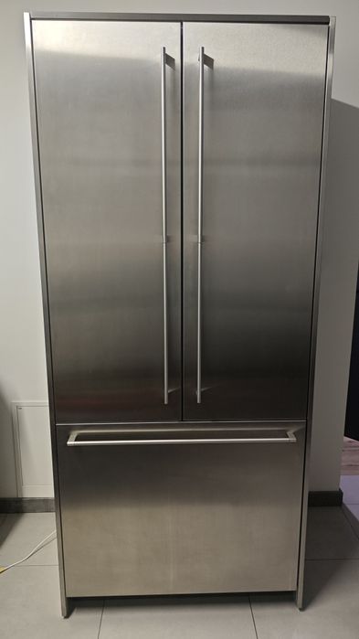 Lodówka Chłodziarko Zamrażarka Gaggenau Kostkarka Stal nierdzewna