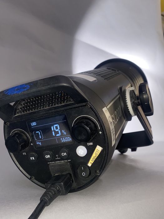Постійне світло Godox SL200II з FX режимом