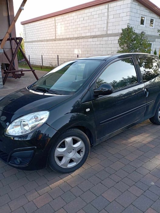 Twingo 2 initiale Paris